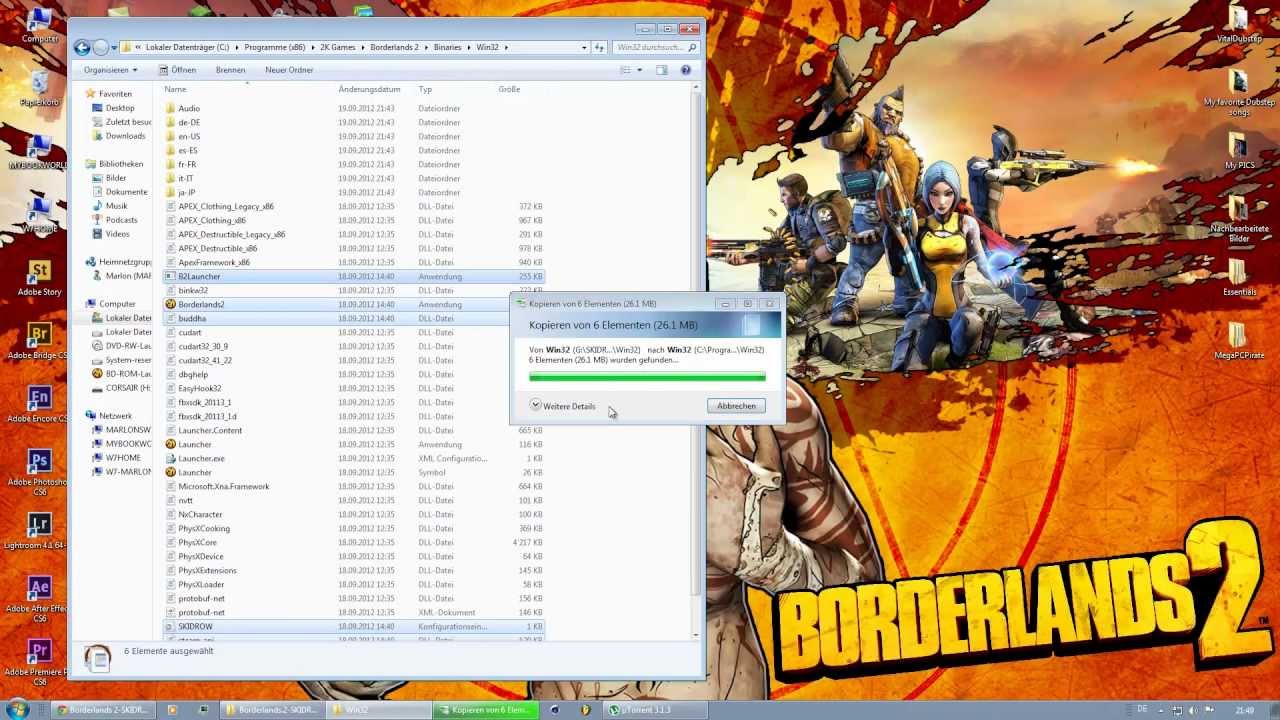 borderlands 2 cracked lan fix download mac